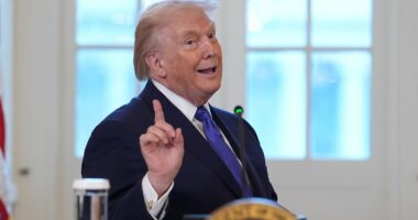 Trump says Iran is getting close to crossing the 'red line'