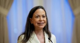 Trump says Venezuela dissident 'does not have support' to be president