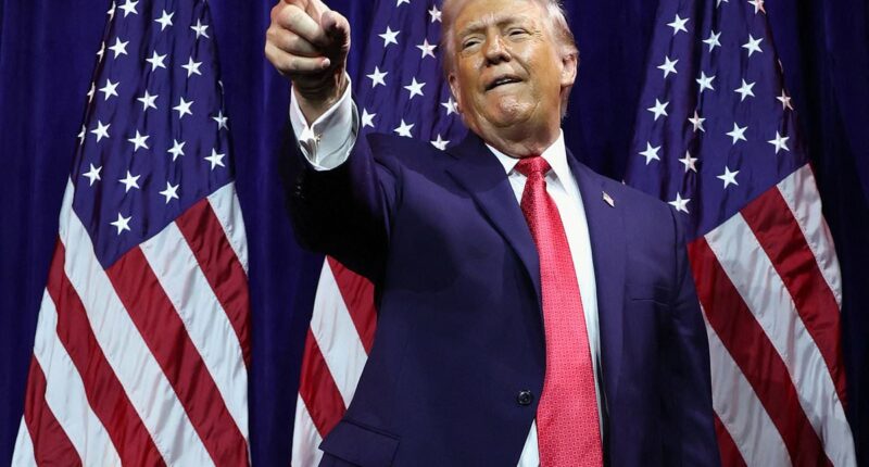 Trump says Venezuela will turn over up to 50 million barrels of oil