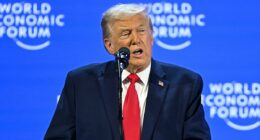 Trump says prosecutions are coming over the 'rigged' 2020 election in stunning off-script moment at Davos