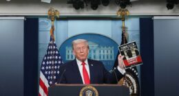 Trump slams 'agitator screaming like opera singer' after ICE shooting