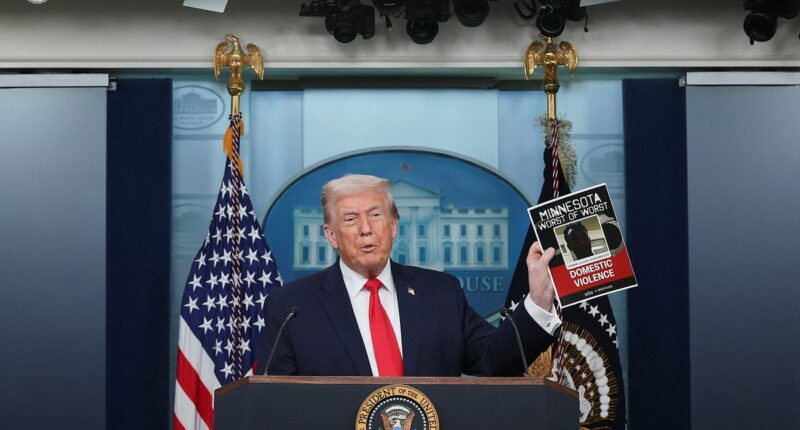 Trump slams 'agitator screaming like opera singer' after ICE shooting