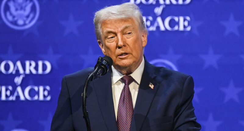 Trump slur that UK and allies 'stayed off front line' in Afghanistan