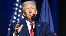 Trump targets Biden during economic speech