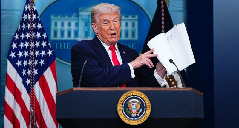 Trump tells Walz to turn over all migrants with a criminal history