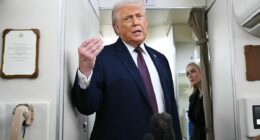 Trump threatens Canada with 100% tariffs if it makes a deal with China