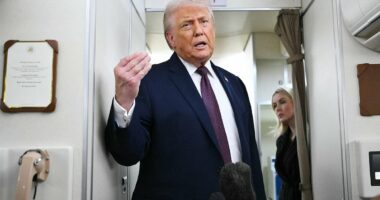 Trump threatens Canada with 100% tariffs if it makes a deal with China