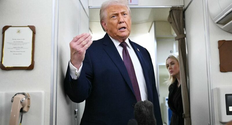 Trump threatens Canada with 100% tariffs if it makes a deal with China