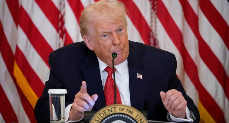 Trump threatens tariffs over Greenland if allies don't play ball