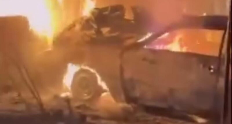 Trump threatens to hit Iran 'very hard' if attacks on protesters continue - as Supreme Leader Khamenei 'prepares plan to flee to Moscow' if he loses control of the country