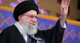 Trump threatens to hit Iran 'very hard' if protest attacks continue