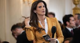 Trump touts his 'much bigger and more beautiful ballroom' as he slams CNN's Kaitlan Collins for quizzing him on cost