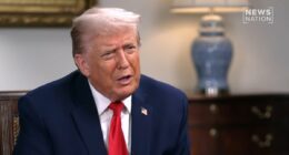 Trump warns Iran the whole country will be 'blown up' if he is assassinated