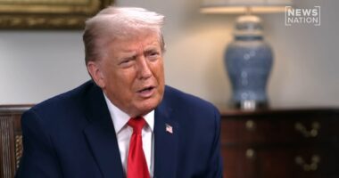 Trump warns Iran the whole country will be 'blown up' if he is assassinated