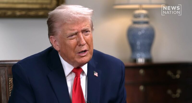 Trump warns Iran the whole country will be 'blown up' if he is assassinated