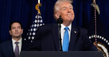 US President Donald Trump