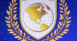 Trump's Board of Peace logo bears resemblance to United Nations emblem