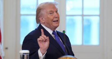 Trump's Iran 'D-Day' looms as president is set for top-secret meeting to plot potential attacks after Islamic Republic's open defiance of threats