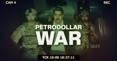 Trump's Globalist Petrodollar War