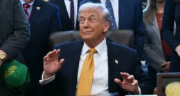 Trump's jumpy moment when confronted by haunting memory