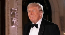 Trump's net worth doubles in one year... as he plays for richest presidency in history