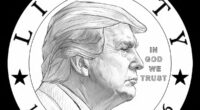 Trump's new $1 coin designs revealed as Dems battle vanity project
