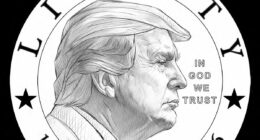 Trump's new $1 coin designs revealed as Dems battle vanity project