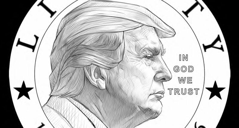 Trump's new $1 coin designs revealed as Dems battle vanity project