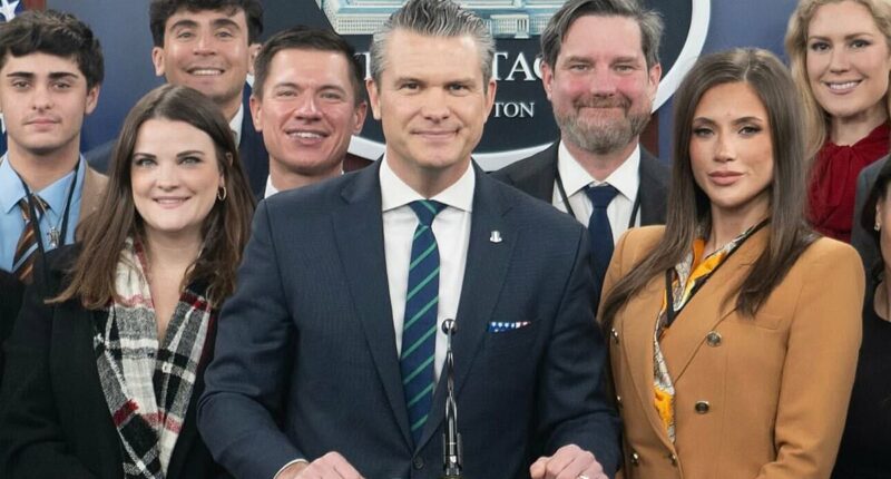 Trump's 'new media' darlings who relished their Pentagon takeover now feel gagged by Pete Hegseth