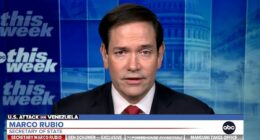 Trump's plan to run Venezuela up in the air as 'Viceroy' Marco Rubio refuses to confirm he will be in charge after US ousted Maduro