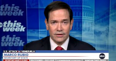 Trump's plan to run Venezuela up in the air as 'Viceroy' Marco Rubio refuses to confirm he will be in charge after US ousted Maduro