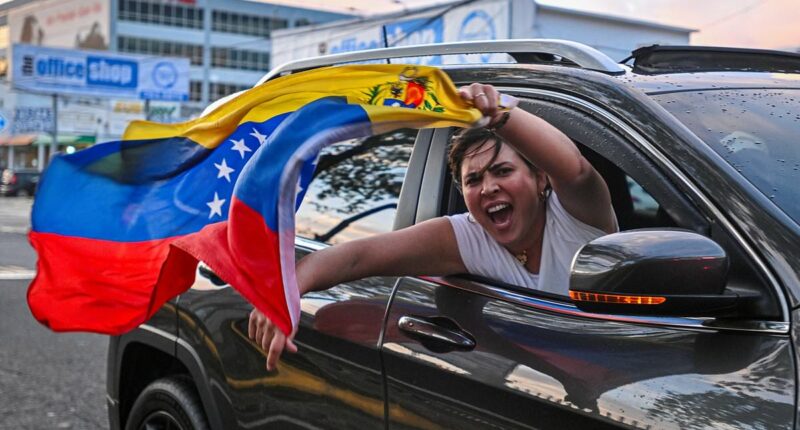 Trump's windfall for London investors who hoovered up cheap Venezuelan debt