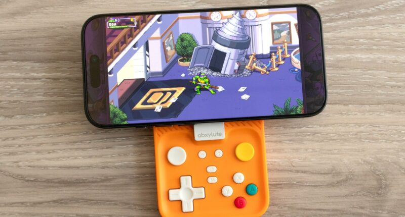Trusting your phone to Abxylute’s mobile controller requires a big leap of faith