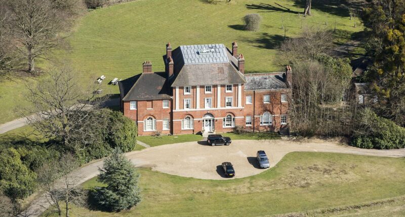 Truth about Kate and William's forever home's six-mile exclusion zone. No, it's nothing to do with keeping out riff-raff, says royal expert DAI DAVIES... the reality is far more sinister