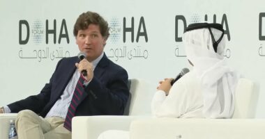 Tucker Carlson announces he is buying property in Qatar