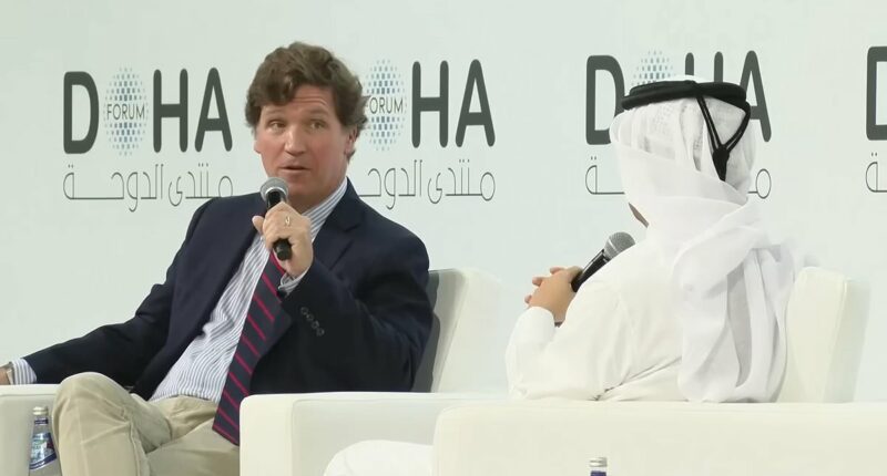 Tucker Carlson announces he is buying property in Qatar
