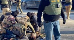 Two Border Patrol agents opened fire at Alex Pretti in Minneapolis