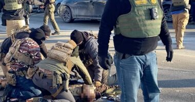 Two Border Patrol agents opened fire at Alex Pretti in Minneapolis