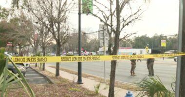 Two officers injured in Gainesville shooting; suspect dead