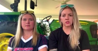 Two women's encounter with alleged triple murderer