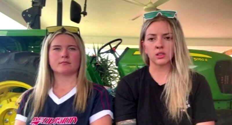 Two women's encounter with alleged triple murderer