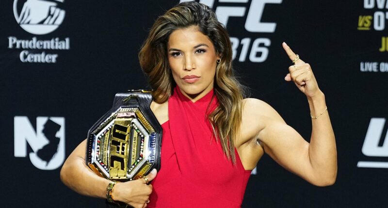 UFC star nicknamed the 'Venezuelan Vixen' slams 'liberal snowflakes'