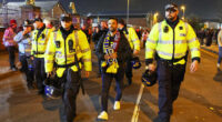 UK government urges police official to quit over ban of Maccabi Tel Aviv soccer fans