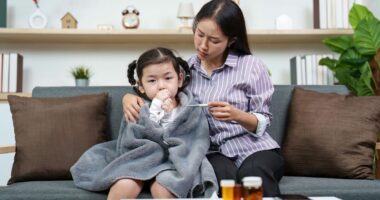 UKHSA advice over 400 cases of 'evolving' infections