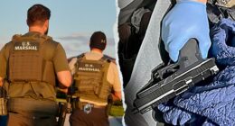 US Marshals nab fugitive hiding under child's bed: officials