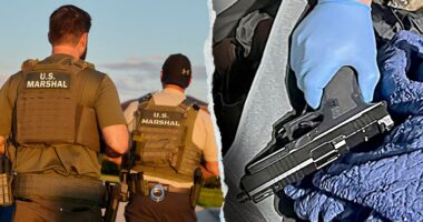 US Marshals nab fugitive hiding under child's bed: officials