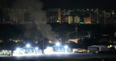 US-Venezuela news LIVE: US strikes country, says Venezuelan President Nicolás Maduro captured, along with his wife