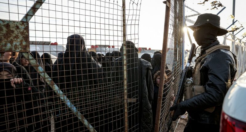 US begins transferring ISIS detainees from Syria to Iraq amid security transition