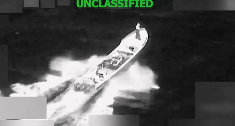 US conducts first strike in Caribbean since Maduro capture