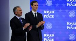 US envoys ‌arrive in Moscow for peace talks after Zelensky blasted EU